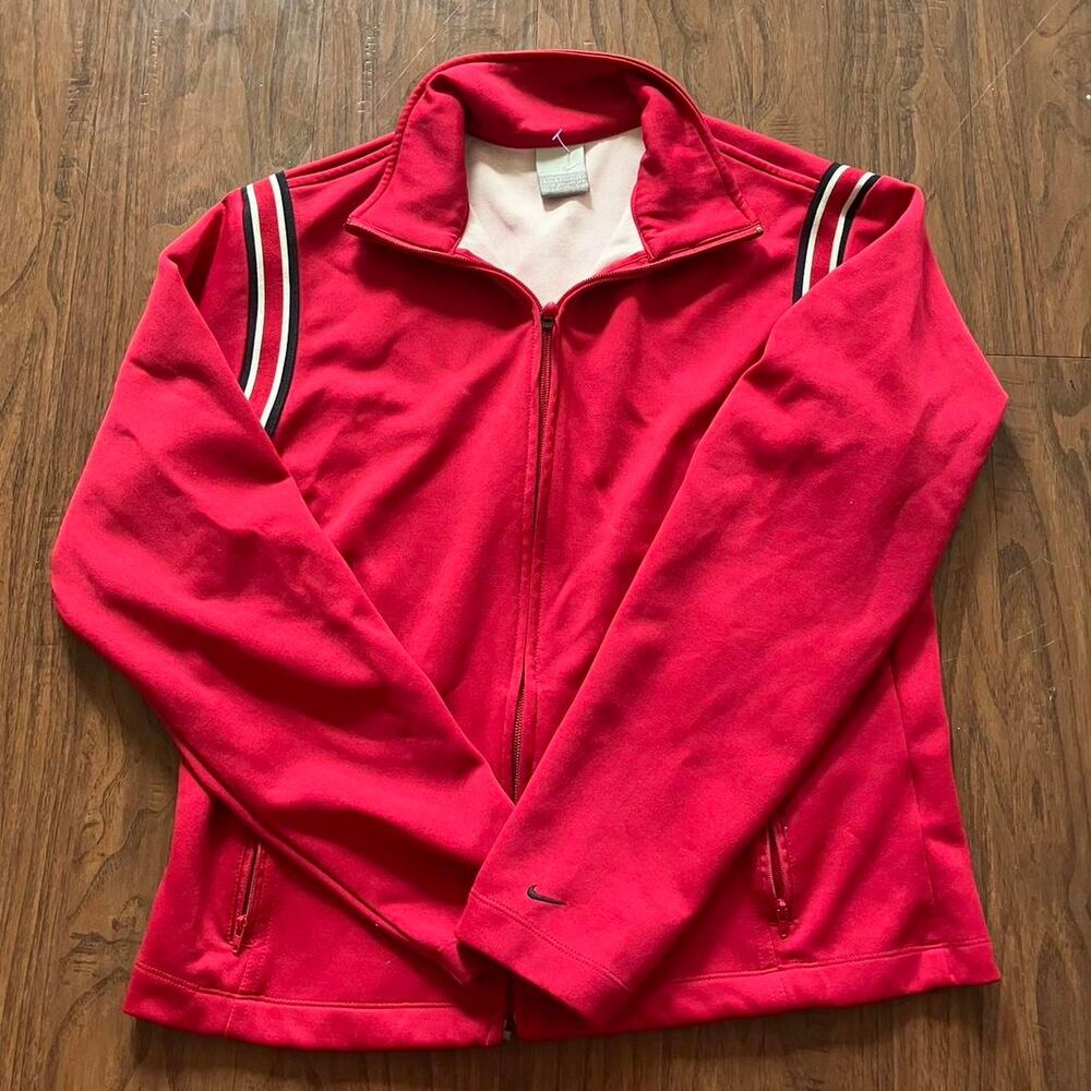 Nike Women's Red Jacket